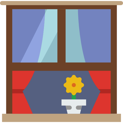 ventana Basic Miscellany Flat icono
