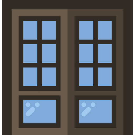 puerta Basic Miscellany Flat icono