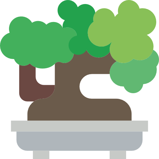 bonsai Basic Miscellany Flat icono