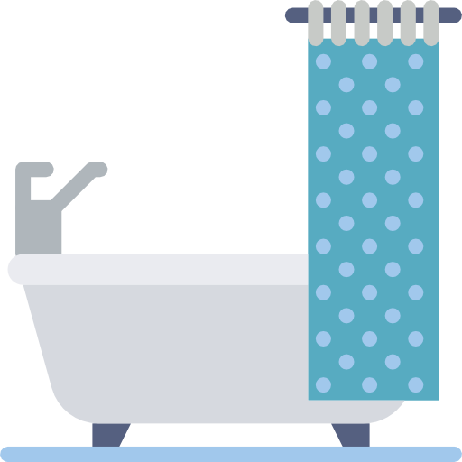 vasca da bagno Basic Miscellany Flat icona