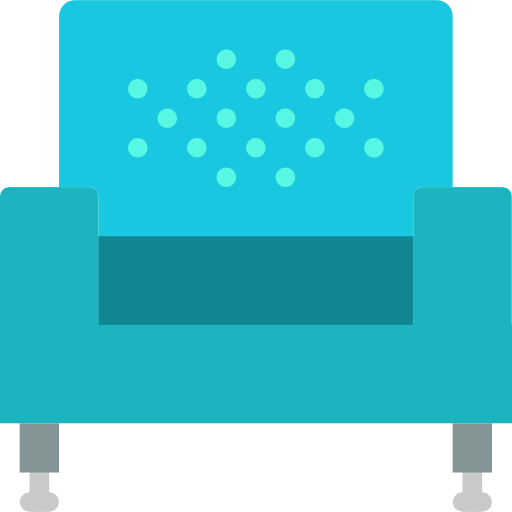 sillón Basic Miscellany Flat icono