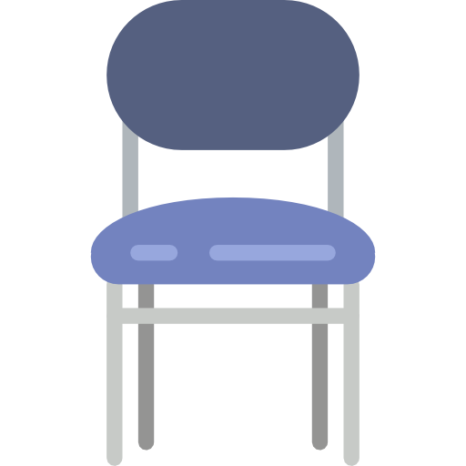 silla Basic Miscellany Flat icono