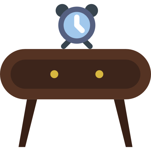 Nightstand Basic Miscellany Flat icon