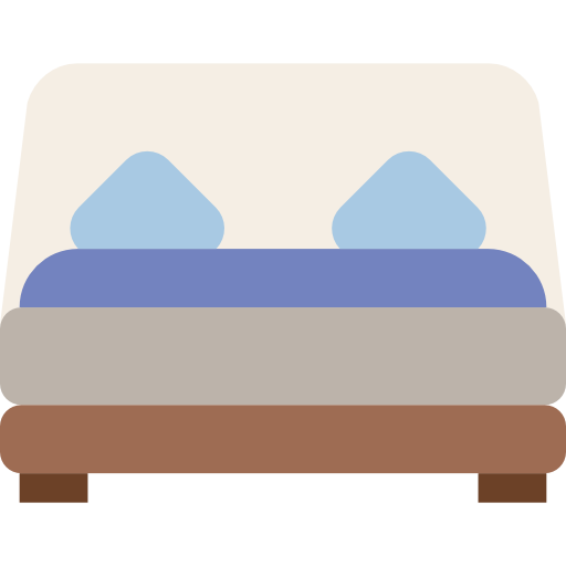 łóżko Basic Miscellany Flat ikona