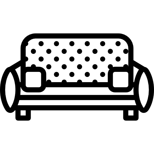 sofa Basic Miscellany Lineal icon