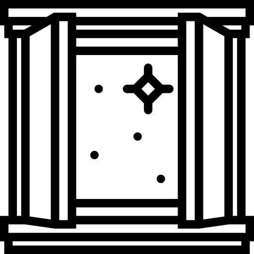 ventana Basic Miscellany Lineal icono