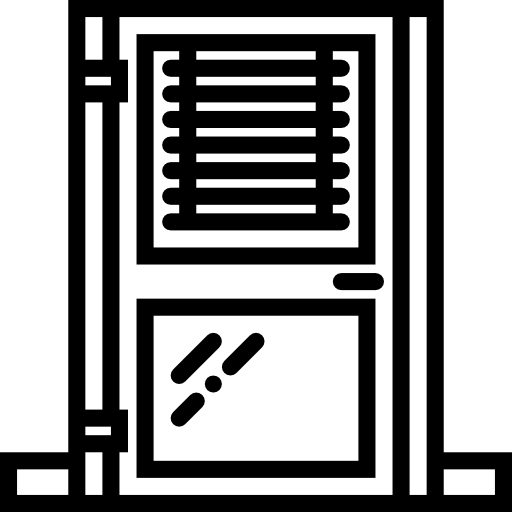 drzwi Basic Miscellany Lineal ikona
