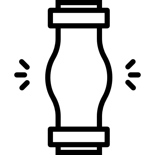 tubo Basic Miscellany Lineal Ícone