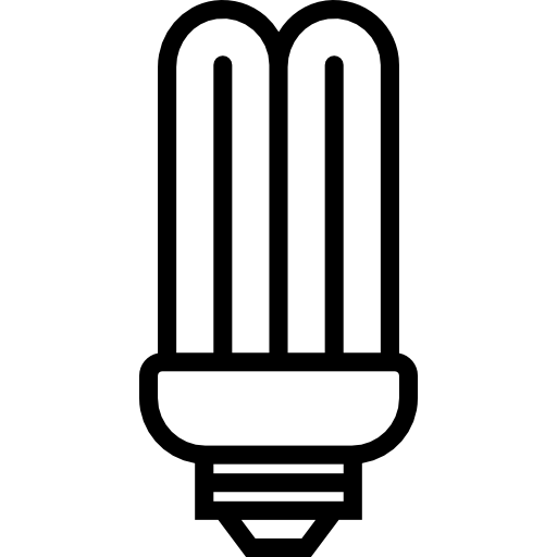 電球 Basic Miscellany Lineal icon