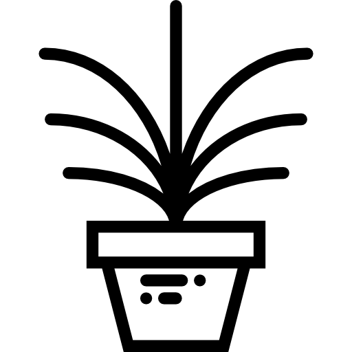 pianta Basic Miscellany Lineal icona