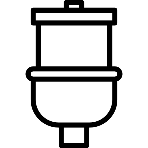 Toilet Basic Miscellany Lineal icon