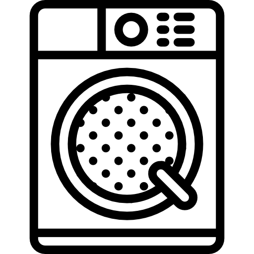 lavatrice Basic Miscellany Lineal icona