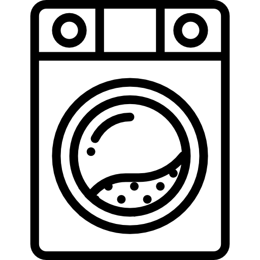 waschmaschine Basic Miscellany Lineal icon
