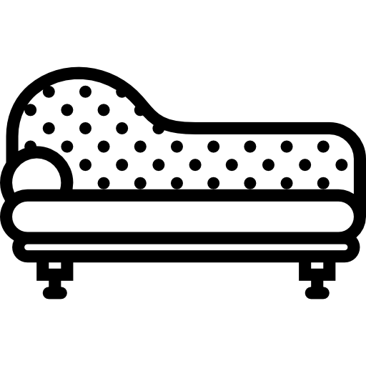 sofa Basic Miscellany Lineal icon