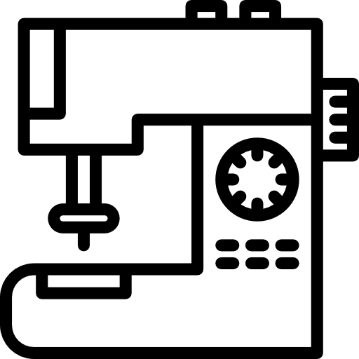 nähmaschine Basic Miscellany Lineal icon