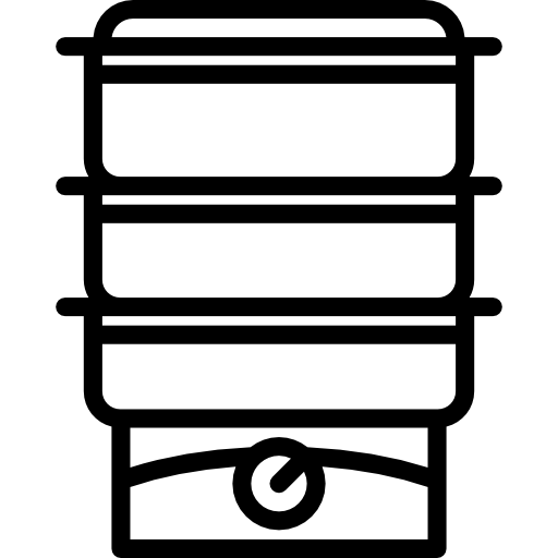 vaporiera per alimenti Basic Miscellany Lineal icona