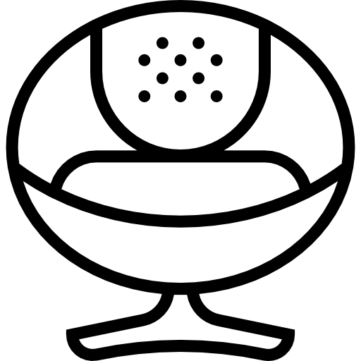 krzesło biurowe Basic Miscellany Lineal ikona