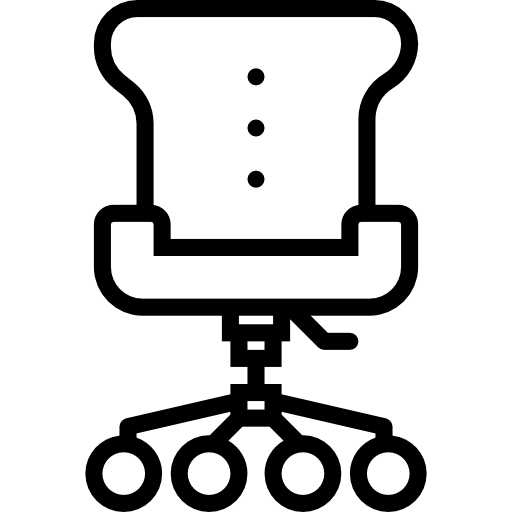 Office chair Basic Miscellany Lineal icon