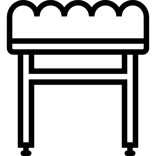 Stool Basic Miscellany Lineal icon