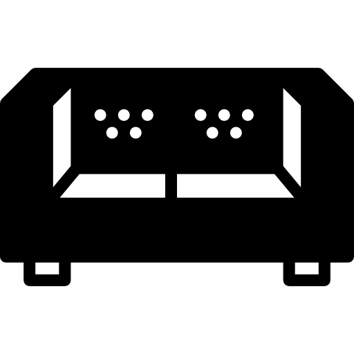 sofa Basic Miscellany Fill icon