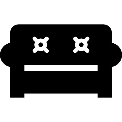 couch Basic Miscellany Fill icon