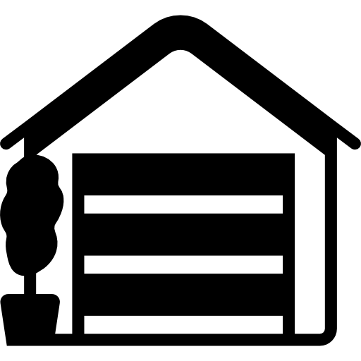 garage Basic Miscellany Fill icon