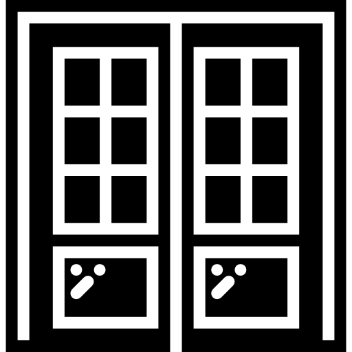 puerta Basic Miscellany Fill icono