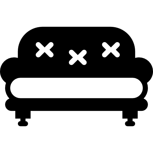sofa Basic Miscellany Fill icon