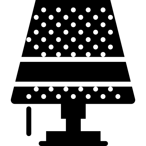 lamp Basic Miscellany Fill icoon