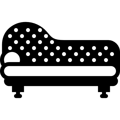 sofá Basic Miscellany Fill Ícone
