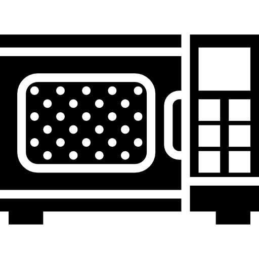 kuchenka mikrofalowa Basic Miscellany Fill ikona