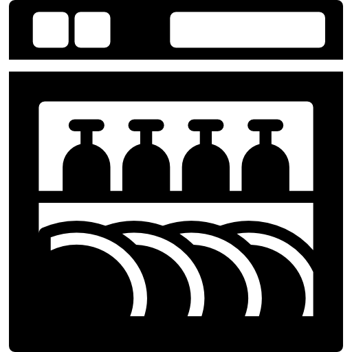 Dishwasher Basic Miscellany Fill icon