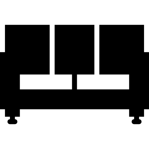 sofa Basic Miscellany Fill ikona