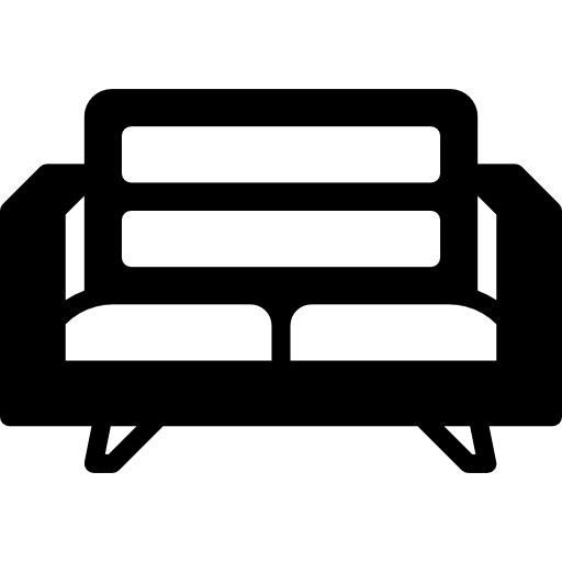 sofá Basic Miscellany Fill icono