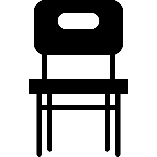 krzesło Basic Miscellany Fill ikona