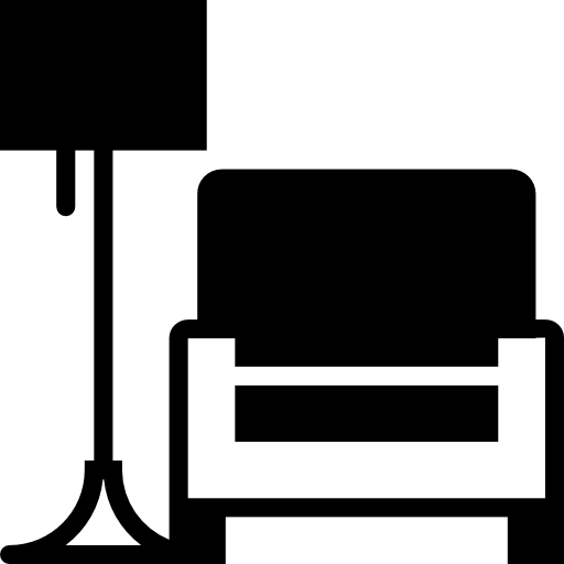 sillón Basic Miscellany Fill icono