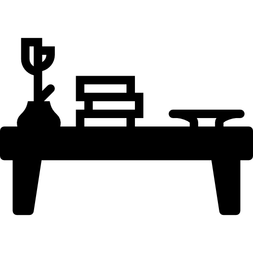 Table Basic Miscellany Fill icon