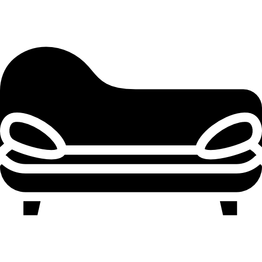 couch Basic Miscellany Fill icon
