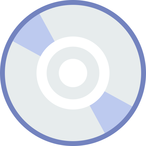 compact disc Basic Miscellany Flat icona
