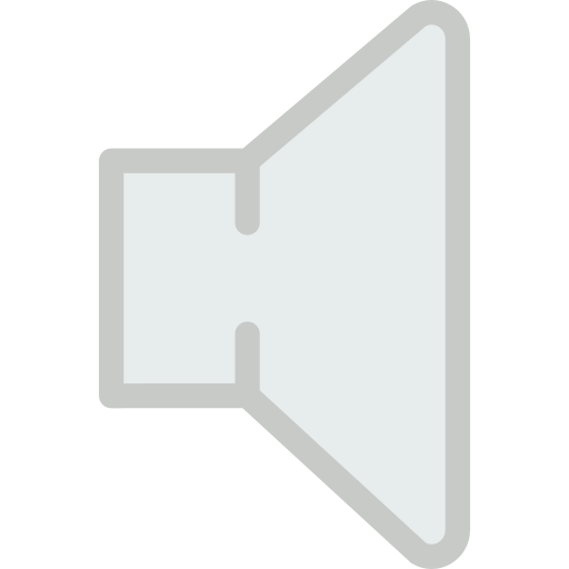 altavoz Basic Miscellany Flat icono