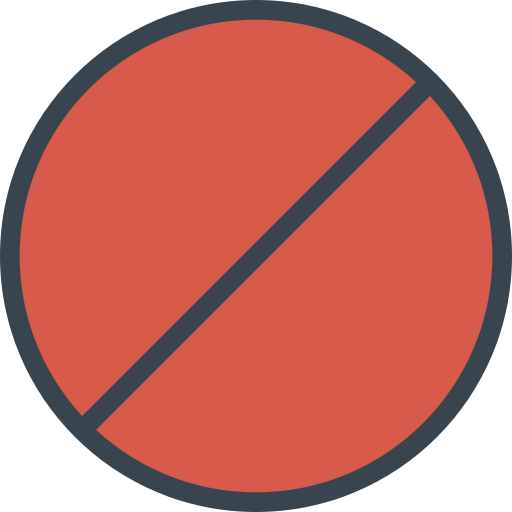 Запрещено Basic Miscellany Flat иконка