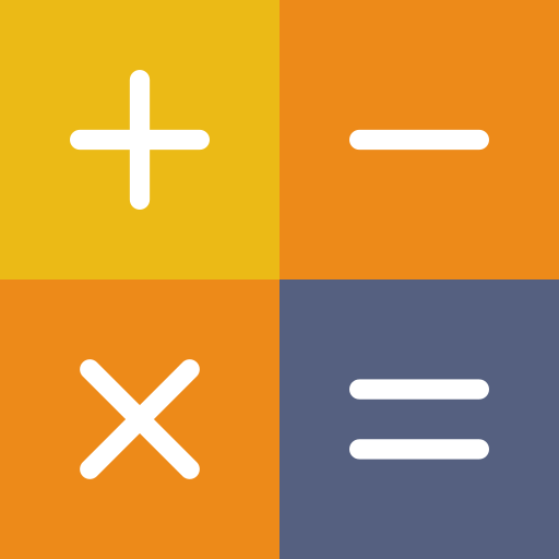 Calculator Basic Miscellany Flat icon