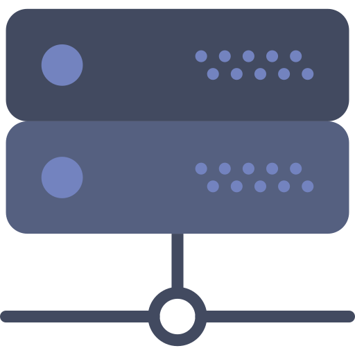 Server Basic Miscellany Flat icon