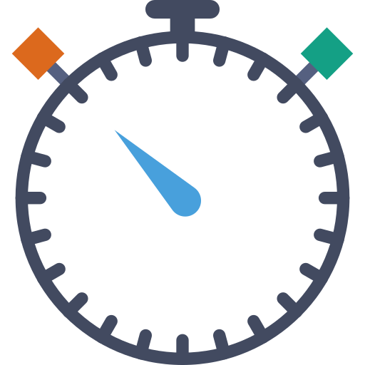 cronometro Basic Miscellany Flat icona