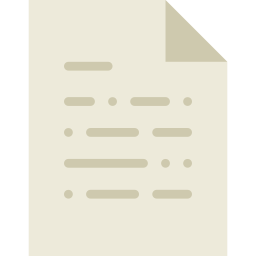 document Basic Miscellany Flat Icône