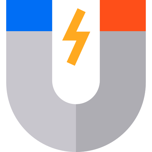 Magnet Basic Straight Flat icon