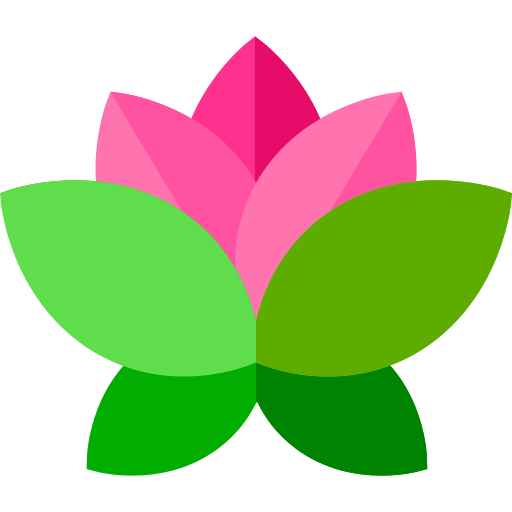 lotus Basic Straight Flat icon
