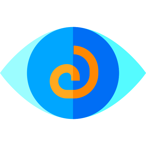 Hypnosis Basic Straight Flat icon