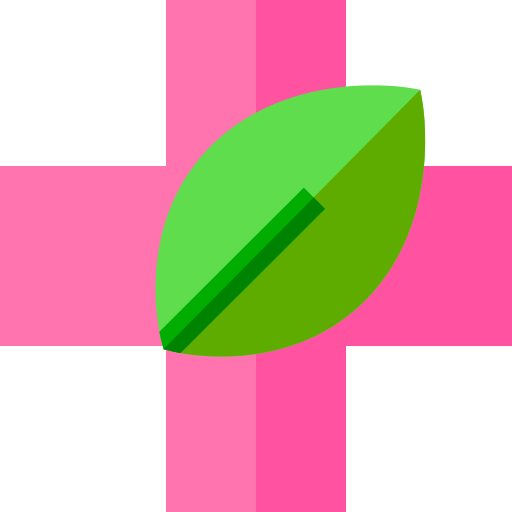 Травяной Basic Straight Flat иконка