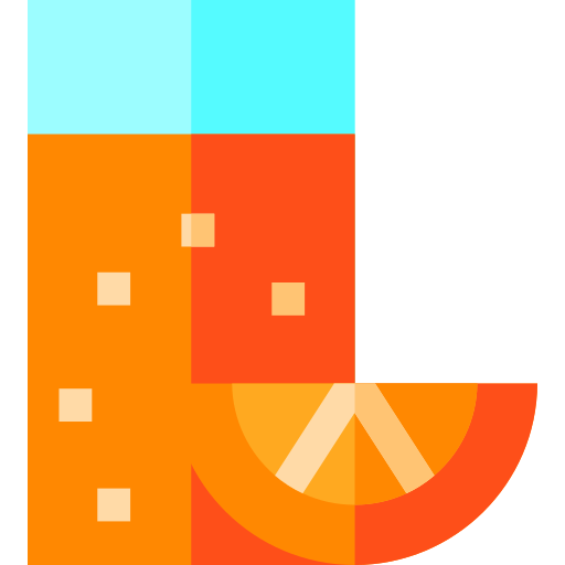 Juice Basic Straight Flat icon